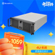 銀昕（SilverStone）4U服務(wù)器工作站機箱RM400（工控機箱/直立橫臥/光驅位/支持ATX主板/CEB主板/配把手/安全鎖）
