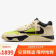 耐克NIKE男休閑鞋喬丹倒鉤 JUMPMAN JACK運動(dòng)鞋FZ8117-102米黃黑42.5
