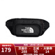 北面（The North Face） 北面美版腰包通用運動(dòng)斜跨包胸包3L EXPLORE HIP PACK 53R-黑白配色 均碼