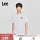 Lee25新品舒適版圓領(lǐng)卡通人物印花男短袖T恤休閑潮流