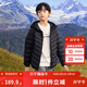巴拉巴拉兒童羽絨服男童女童寶寶童裝連帽保暖舒適戶(hù)外三防冬季潮