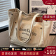 viney托特包包女包帆布包大容量手提斜挎包生日新年禮物送女友老婆 【米灰色】實(shí)用高檔輕奢單肩包