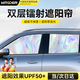 智國者汽車(chē)遮陽(yáng)簾磁吸鐳射隱私遮陽(yáng)擋板傘防曬遮陽(yáng)車(chē)窗2026新款前擋側窗