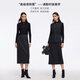 歌莉婭套裝裙女2025新款秋季穿搭大方得體巨好看三件套1ECRAC070 07X淺灰中灰雙色 L