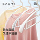 EACHY無(wú)痕晾衣架防肩角不起鼓包家用掛大衣衣服撐寬肩防滑毛衣架子*10