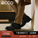 愛(ài)步（ECCO）雕花布洛克男鞋 圓頭男士皮鞋商務(wù)婚鞋 都市奧斯陸550214 HL 黑色55021451052 42