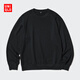 優(yōu)衣庫男裝女裝衛衣/長(cháng)袖運動(dòng)衫26春夏新款482308 09 黑色 L
