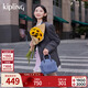 凱浦林【新年情人節禮物】kipling2026春夏新款斜挎保齡球包|DEFEA MINI MINI-巖石藍