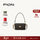 菲安妮（FION）2025新款包包女包小方包經(jīng)典老花斜挎包 情人節禮物