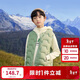 巴拉巴拉【商場(chǎng)同款】?jì)和p薄羽絨馬甲男女童外套2025新款冬裝三防上衣服