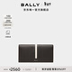 BALLY巴利【新年禮物】RIBBON男士黑色錢(qián)包6304909 黑色 均碼