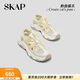 圣伽步（SKAP）涼鞋女士夏季厚底運動(dòng)包頭沙灘鞋