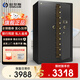 歐奈斯ONNAIS保險柜家用商用1.5/1.8米對開(kāi)門(mén)全鋼防盜指紋密碼保險箱財務(wù)保密文件柜珠寶書(shū)畫(huà)收藏防火保管箱 1.8米高 黑色智能款【圓把手】