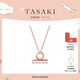 TASAKI 塔思琦新年禮物 balance charm 項鏈 櫻花金