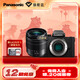 松下（Panasonic）Lumix G100D M43畫(huà)幅相機 M43卡口 微單相機 無(wú)反數碼相機 G100D+【12-60mm白盒】單鏡套裝