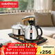 金灶（KAMJOVE）自動(dòng)上水電熱水壺 泡茶專(zhuān)用電茶爐茶具套裝茶臺燒水壺保溫一體全自動(dòng)恒溫水壺K6 0.9L 【23*37cm】