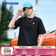 FILA FUSION斐樂(lè )潮牌情侶短袖T恤2025年夏季寬松透氣t恤男女同款上衣