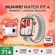 華為（HUAWEI）【春節送貨】WATCH FIT 4智能手表運動(dòng)藍牙通話(huà)輕薄大屏高中學(xué)生健康管理NFC門(mén)禁男女心率 幻影銀【甄選表帶+表盤(pán)】（腕圍130-210mm）