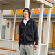 耐克男子健身法式毛圈衛衣春季休閑拼接連帽衫NIKE CLUB FN3885 010黑/黑/白 XL