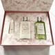歐舒丹（L'OCCITANE）洗護套裝沐浴露身體乳護手霜3件套公司年會(huì )情人節伴手禮高檔禮盒 青提三件套