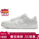 耐克NIKE女復古休閑板鞋 DUNK緩震運動(dòng)鞋 DD1503-103白灰40