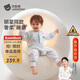 貝肽斯嬰兒睡袋恒溫胎脂皮兒童分腿睡袋嬰幼兒防踢被睡衣秋冬中厚 萬(wàn)物M