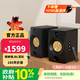 JBL CM500 藍牙音箱電腦桌面音響高保真有源監聽(tīng)音箱臺式電腦音箱生日禮物送男友 CM500 黑色
