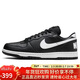 耐克NIKE男子休閑鞋 BIG NIKE LOW 運動(dòng)鞋355152-016黑白 42
