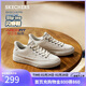 斯凱奇（Skechers）新年禮物2026新款春季男士時(shí)尚休閑板鞋日常百搭通勤商務(wù)鞋183223