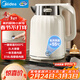 美的（Midea）電熱水壺恒溫保溫燒水壺自動(dòng)斷電家用2L大容量母嬰級316L不銹鋼無(wú)縫一體內膽沖奶泡茶年貨 SH58-Q