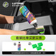 綠田（LUTIAN）鉆石玻璃油膜去除劑汽車(chē)用品前擋車(chē)窗玻璃清潔劑頭盔去油膜 油膜去除劑 483ml 1瓶 +施工清潔擦*3
