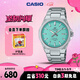 卡西歐（CASIO）手表男士EDIFICE時(shí)尚休閑石英日韓表送男友禮物EFR-S108D-2B