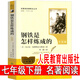 人民教育出版社鋼鐵是怎樣煉成的初中正版原著(zhù)七年級初中生下冊原版完整版人民教育書(shū)籍剛鐵是怎么煉成的文學(xué)小說(shuō)鋼鐵是怎樣練的 【人民教育出版社】鋼鐵是怎樣煉成的