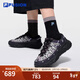 FILA FUSION斐樂(lè )女鞋運動(dòng)老爹鞋2026春季新款漫游鞋戶(hù)外旅游鞋休閑鞋 黑/白蘭鴿灰-BP 37.5