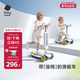 babycare兒童滑板車(chē)1-6歲二合一多功能童車(chē)重力轉向靜音輪生日禮物 辛德白