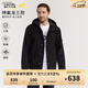 camel active【自在暖行】德國駱駝動(dòng)感秋季城市戶(hù)外三防男士休閑連帽防水夾克 097黑色3 L