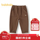 巴拉巴拉長(cháng)褲加絨男童小直筒褲子2025秋冬休閑褲【商場(chǎng)同款】201425108114