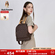 暇步士（Hush Puppies）雙肩包包女士經(jīng)典背包女書(shū)包大學(xué)生開(kāi)學(xué)季生日禮物送媽媽送老婆