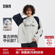 森馬（Semir）[商場(chǎng)同款]哈利波特聯(lián)名長(cháng)袖T恤女2025oversize秋裝101525101010