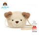 Jellycat小狗包包可愛(ài)狗動(dòng)物玩偶毛絨斜挎包腰包公仔生日新年禮物 小狗包包 高19 X 寬19 CM