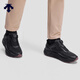 迪桑特（DESCENTE）DUALIS系列男女款BOA加厚中底緩震運動(dòng)休閑鞋新品 D6231DSN35-男子-BK-黑色 43