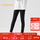 巴拉巴拉童裝兒童打底褲女童2025秋裝小童大童純色彈力長(cháng)褲子209325123002