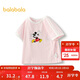 巴拉巴拉童裝兒童短袖t恤上衣寶寶2025夏裝208225117229