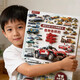 各種各樣的車(chē)汽車(chē)立體書(shū)兒童3d立體書(shū)超好玩的翻翻書(shū)揭秘交通工具兒童汽車(chē)大全書(shū)機關(guān)玩具書(shū)小學(xué)生男孩3-8歲生日節日禮物女孩男孩 青葫蘆 