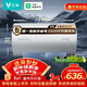 云米熱水器50升/60升小藍調圓筒型3200W雙管速熱水質(zhì)可視化AI智能殺菌一級能效儲水式電熱水器VEW6027 50L 3200W