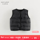 MARC&JANIE馬克珍妮男女童羽絨馬甲冬裝兒童超輕保暖羽絨服背心秋童裝551011