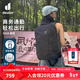DEUTER 戶(hù)外通勤包 奇特28L戶(hù)外雙肩背包 男女同款輕便徒步旅行登山包 曜石黑-28L