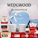 Wedgwood【新年禮物】金粉年華馬克對杯心形禮盒高顏值情侶杯水杯咖啡杯 金粉年華馬克杯心形禮盒