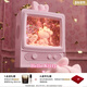 野獸派×Hello Kitty“閃閃惹人愛(ài)”電視機水晶球擺件禮盒生日新年禮物 天使粉