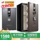 虎牌【精品新定義 線(xiàn)下同款】保險柜CSP國標認證可選 辦公家用小型保管箱單雙門(mén)保管柜大型指紋全鋼 60高-國標CSP認證加厚版-灰咖雙色可選 機械密碼盤(pán)款（無(wú)需電池）